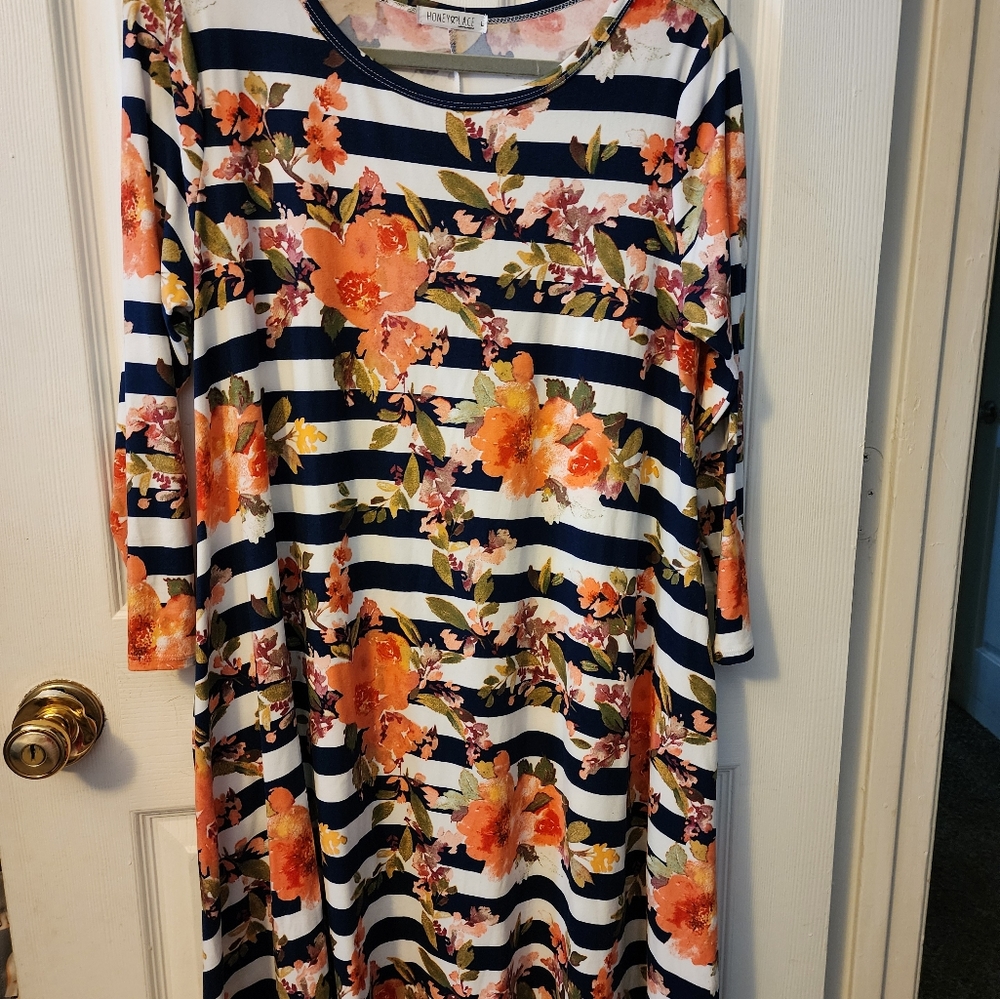 Honey & Lace floral dress